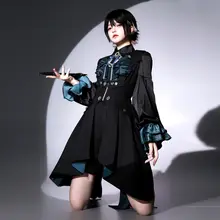 デザイナーのギフト オリジナルロリータ風プリンスドレス＆ショートパンツ（セットアップ対応）