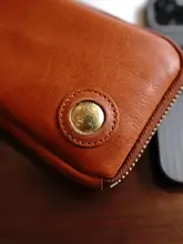 ミス・ルーゼットタンニンなめし牛革レトロ大容量 財布