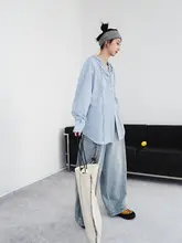 爽やかな海塩風フード付きUVカットシャツ【夏用・フィット・青いチェック柄・薄手長袖】