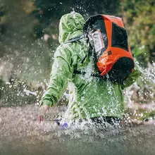OSAH 防水リュックサック【男女兼用・登山・アウトドア・旅行・収納袋付き】