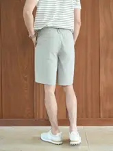 夏用カジュアルショートパンツ【速乾・ストレートカット・極上の柔らかさ】（セットアップ対応）