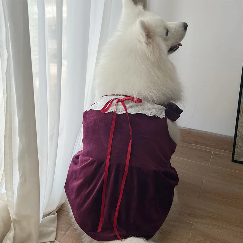 クリスマス用犬用ドレス：大中小型犬に最適なデザインと機能性を徹底解説