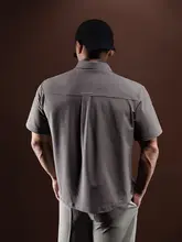 Monster Guardians 春夏用 クール感のある男子用スポーツカジュアルTシャツ【古巴風カラー・短袖】