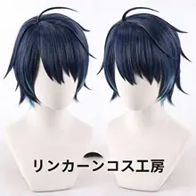 ヘアスタイルのバリエーション！層状グラデーションのコスプレウィッグ【ショート・リアルスカルプデザイン】