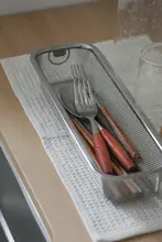 水切りかご ステンレス 吊り下げ 箸 野菜水切り キッチン 食器 おたま 収納