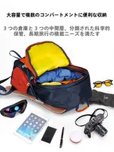 軽量デザインの防水登山リュックサック【男女兼用・ハイキング・旅行用】