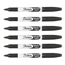 水洗い可能なサインペン【防水・Tシャツ・学校制服・スポーツユニフォーム用】