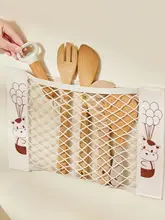 ゴミ袋収納マジックポケット【穴あけ不要・壁掛け用・プラスチック製】