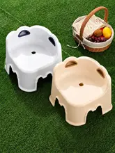 背もたれ付き キッズチェア ローチェア プラスチック製 スタッキング可能 アウトドア キャンプ お風呂用 食事用 家庭用 男の子 女の子