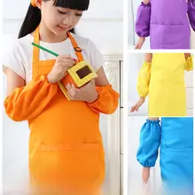 子供用 袖カバー【多色・幼稚園・防汚・男女兼用・料理用】（セットアップ対応）