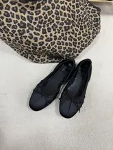 春用バレエシューズ【丸いトゥ・甘いリボン・極上の柔らかさ】