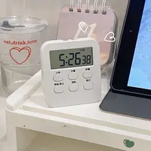 デスクトップ用多機能電子学習タイマー【静音アラーム・学生向け】