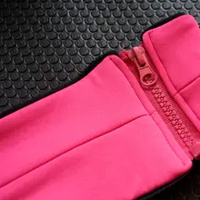 ランニング用ファスナー腰ポーチ【スポーツ・フィットネス・携帯電話収納】