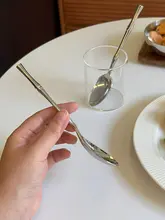 高級感あるステンレス製子供用スプーン【デザート用・朝食用・燕麦用】