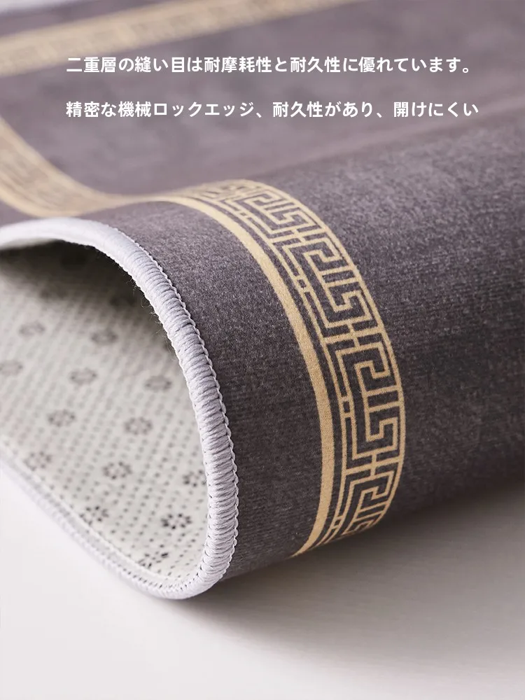円形テーブルマット：厚手・防滑・麻雀・ポーカー用の中式デザインを実際の使用で検証