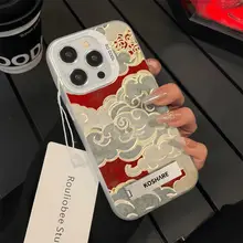 中国風デザインのスマートフォンケース【防衝撃・適用モデル多数】