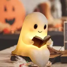 ナイトライト ムードランプ お化け 形 可愛い ハロウィン 卓上 インテリア 置物 プレゼント