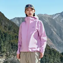 pelliot 女性用ハードシェル防水アウトドアジャケット【登山用・3Lサイズ対応】