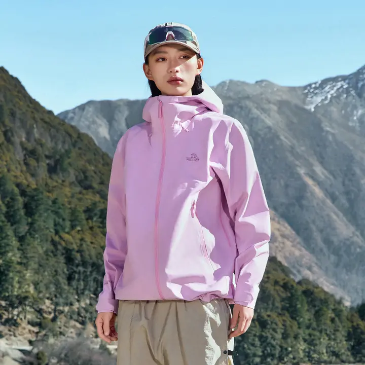 pelliot 女性用ハードシェル防水アウトドアジャケット【登山用・3Lサイズ対応】