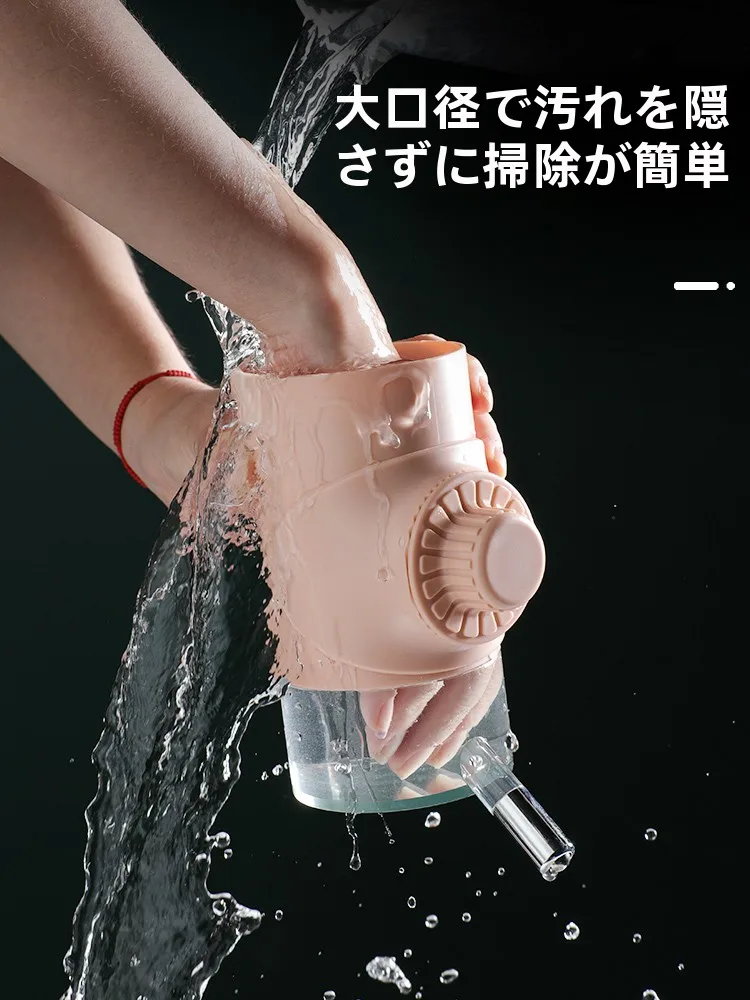 犬用ハンギング給水器：ペットボトル式で口を濡らさない水飲み場の実用性とサイズ選定ガイド