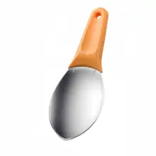 マンゴー用カット器具【皮むき・果肉取り・簡単カット】