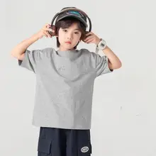 男の子用半袖Tシャツ【涼感・コットン素材・キッズ用】