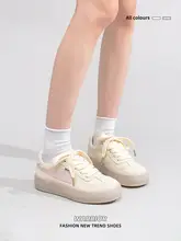 軽量ソフトソールキャンバスシューズ【女性・厚底・カジュアルデザイン】（セットアップ対応）