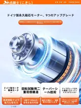 高吸引力 家庭用タイルクリーニングバキューム【大功率・車載対応・プロ仕様】