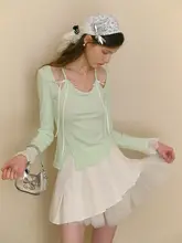 デザイン性のある不規則なプリーツスカート【ハイウエスト・Aライン・ホワイト・三層ネット素材】