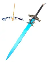 コスプレ服 大カティシア【光る長剣・ヘッドアクセサリー・武器装備】