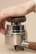 TIMEMORE イタリア製 バリスタ用コーヒープレスと布フィルターセット