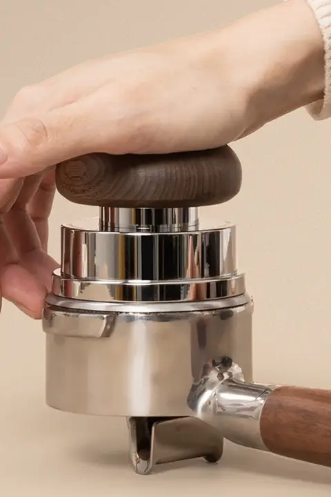 TIMEMORE イタリア製 バリスタ用コーヒープレスと布フィルターセット