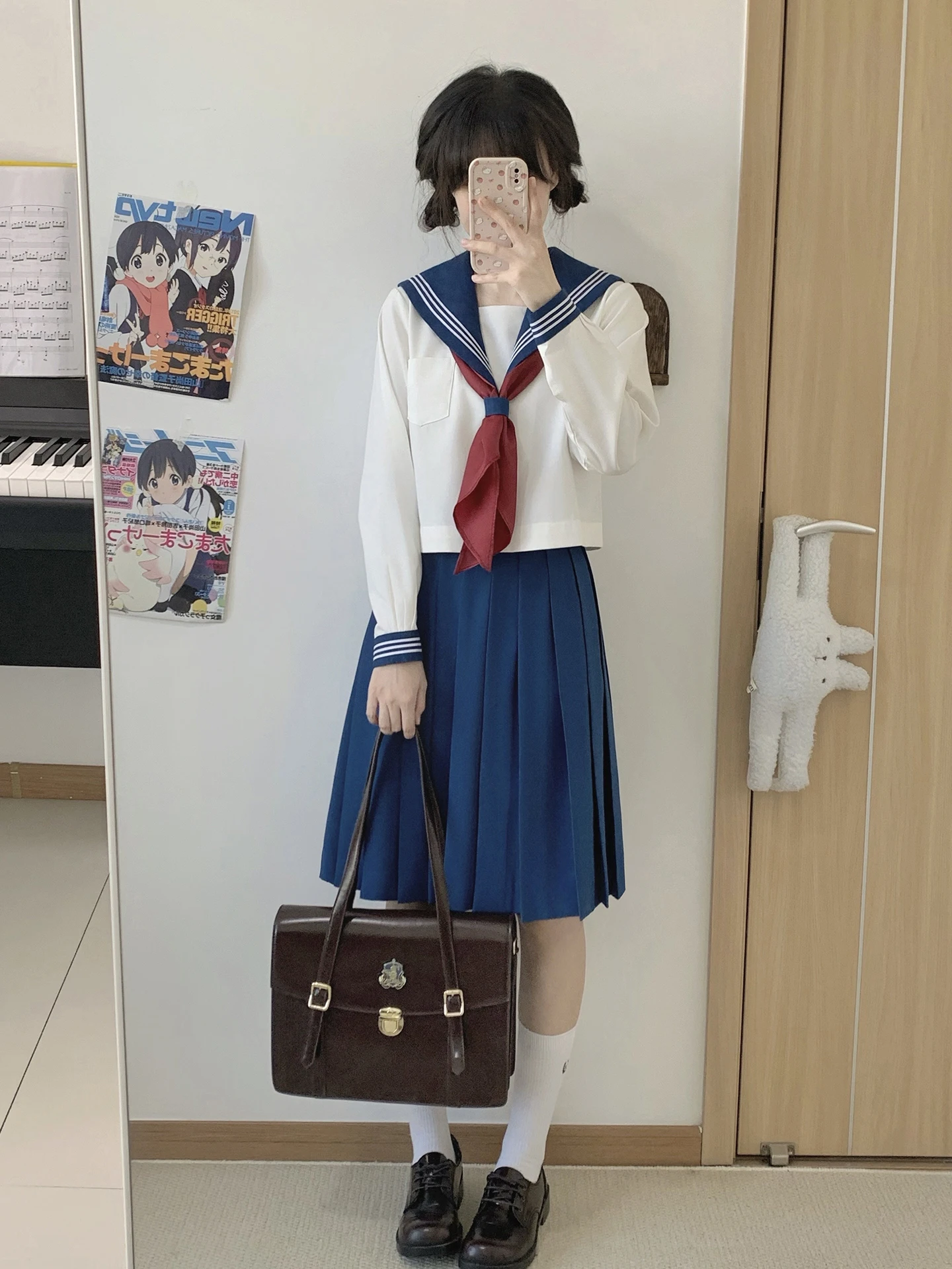 アニメ風のJK制服：花柄水手服のデザインと実用性を徹底解説