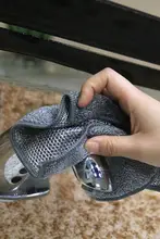 両面シルバー繊維の洗浄布【耐摩耗・汚れが付きにくい・簡単に洗える】