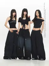 ブラックジャズスタイルTシャツとスリムフィットハーフパンツ【おしゃれなスポーツウェア・ヒップホップ】（セットアップ対応）