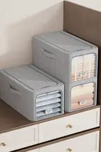 衣類収納ケース 細長 スリム クローゼット ズボン 寝具 布団カバー 収納バッグ