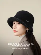 秋冬用の保温性ハット【耳を守り、顔が引き立つデザイン・ファッショナブル・ギフトボックス付き】
