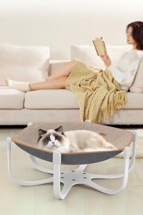 猫用 ハンモック キャットハウス ペット用品 防湿 涼しいベッド