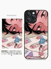 オリジナルイラスト iPhone 16 Pro Max/15 Pro Max/14 Pro/13対応 スマホケース【Huawei P40/P50/P60・Xiaomi 13・Vivo・OPPO対応】
