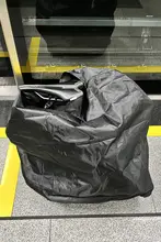 折りたたみ車用防塵カバー【対応モデル・持ち運び用バッグ付】
