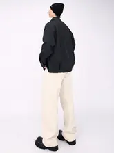 HAMB 通勤用シンプルジャケット【男女兼用・ワイドカラー・抗しわ加工】
