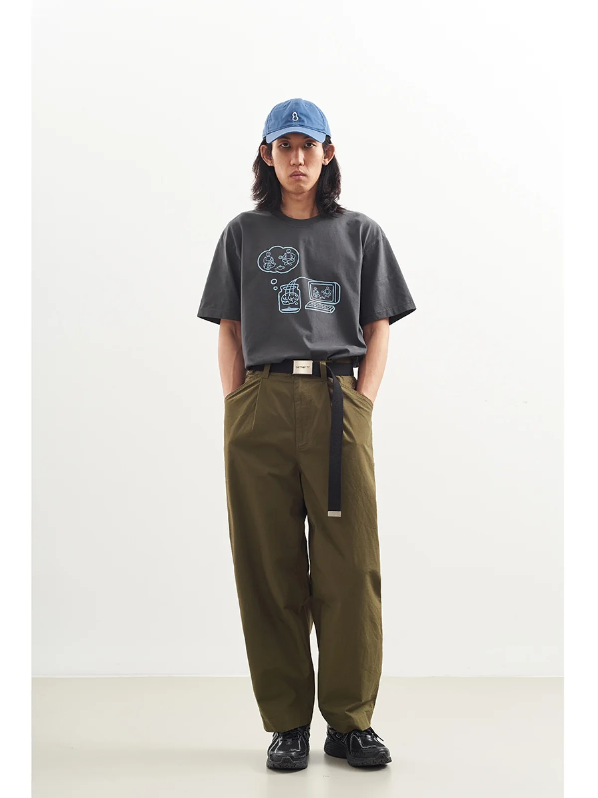 「Crazy Rabbit Studio」のTシャツは、本当に日常に溶け込むのか？