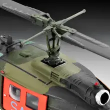 ベールUH1D捜索救助ヘリコプター【飛行模型・精密デザイン】