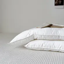 柔らかい雲のような純綿枕【全棉・快眠サポート・2個セット】