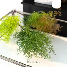 四面草のフェイクフラワー装飾用アレンジメント【ウエディングシーンに最適】