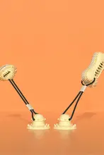 ペット用耐久性ゴムボールおもちゃ【噛むのに最適・家庭用・犬用】