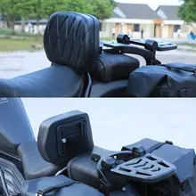 バイク用 折りたたみ式バックレスト【春風450・多機種対応】