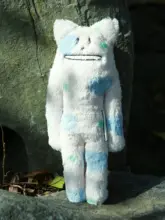 可愛いウサギのぬいぐるみ【女の子向け・布製・安らぎのキャラクター】