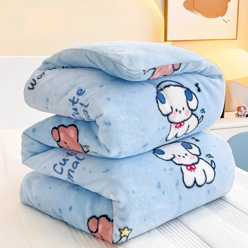 キッズ布団セットの厚みと保温性：久洲兔のミルクベルベット製品が実際の使用でどうなるか