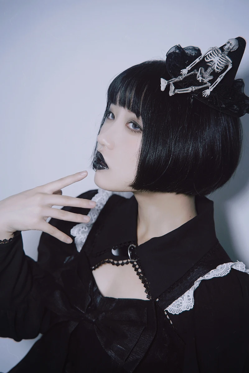 奇妙なキャンディ装飾品セット：オリジナル手作り魔女帽子ヘアピンの使い方と特徴